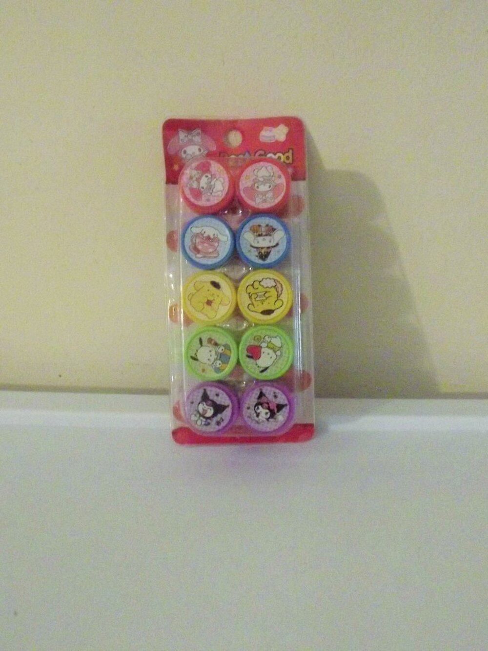 Sanrio  Pack of 10 Stampers---NEW